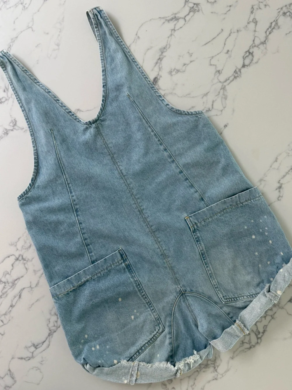 Free People We The Free High Roller Shortall - Bright Eyes - Size Small